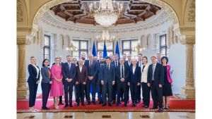 Consultări între Preşedintele României şi mediul de afaceri pentru reducerea deficitului bugetar