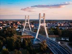 STRABAG: Inaugurarea Podului Transilvania