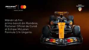 Banca Transilvania devine Partener Oficial al McLaren F1