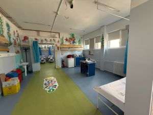Secţia UPU -SMURD Pediatrie din Buzău a fost modernizată 