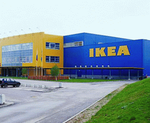 "Ikea" activează pe piaţa din România din anul 2007 şi are 500 de angajaţi la reprezentanţa din Bucureşti.