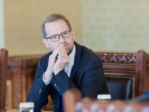 Dominic Fritz candidează la şefia USR, ca să transforme partidul într-o ”forţă politică naţională”