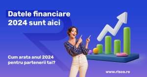 Platforma RisCo - Peste 90% din datele financiare pentru anul 2024 sunt publice pe RisCo