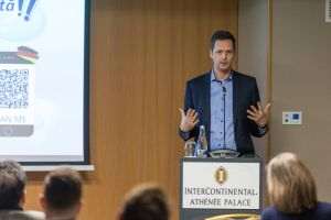 Volker Raffel, noul preşedinte al Camerei de Comerţ Româno-Germane
