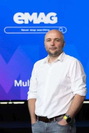 Tudor Manea, CEO al Grupului eMAG