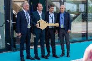 VAT a inaugurat o nouă fabrică în VGP Park Arad
