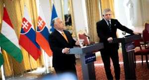 Viktor Orban şi Robert Fico, exponenţii autoritarismului în interiorul Uniunii Europene (Sursa foto: facebook / Orban Viktor)