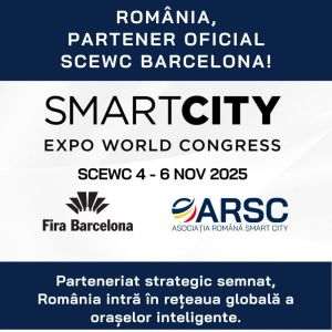 Asociaţia Română pentru Smart City, partener strategic al Fira Barcelona - SCEWC 2025-2027, cel mai mare eveniment global Smart City