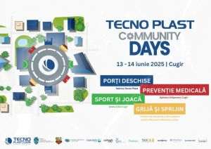 Tecno Plast Community Days, eveniment pentru sănătatea comunităţii locale