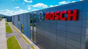  Bosch România a investit 246 milioane lei şi a atins 11,9 miliarde lei în vânzări nete