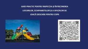 ANPC lansează un ghid practic pentru siguranţa locurilor de joacă pentru copii