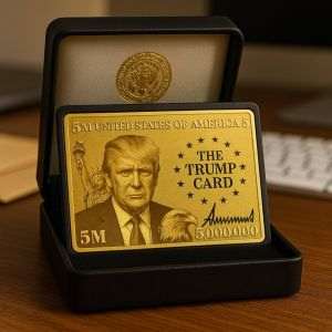 Trump a lansat site-ul pentru „gold card”