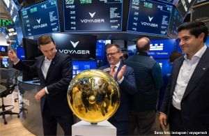 Debut de succes al companiei de apărare Voyager la NYSE