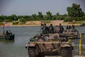 Forţele Terestre Române şi Armata SUA au traversat Dunărea în cadrul exerciţiului NATO Saber Guardian 25
