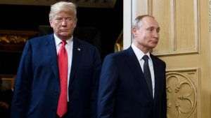 Trump şi Putin au discutat timp de o oră despre escaladarea conflictulu din Orientul Mijlociu şi negocierile de pace din Ucraina