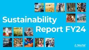 Tetra Pak îşi accelerează tranziţia verde: Emisiile GES reduse cu 25% pe lanţul valoric şi 94% energie regenerabilă în 2024