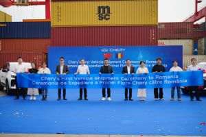 Chery trimite primele vehicule către ţara noastră