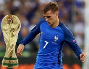 Antoine Griezmann a devenit tată pentru a patra oară în ziua meciului jucat de Atletico cu PSG