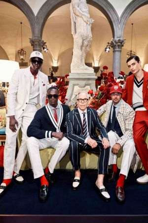 Tommy Hilfiger a prezentat o nouă colecţie la Florenţa