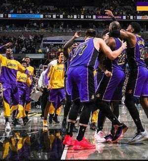 Sursa foto: facebook / Los Angeles Lakers