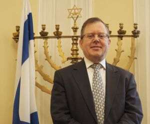 Daniel Meron, ambasadorul Israelului la ONU