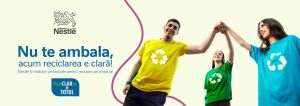 Nestle: Colectarea plasticului flexibil este posibilă, dar necesită un efort comun între industrie, autorităţi şi consumatori