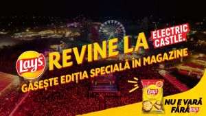 Nu e vară fără Lay's. Şi nici fără Electric Castle