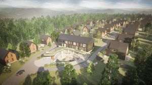 Meta Estate Trust investeşte 1,52 milioane de euro în primul resort montan de vile de 5 stele