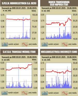 Scăderi pe linie pentru indici