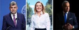Ciolacu, Lasconi şi Georgescu au părăsit în luna mai prim-planul scenei politice