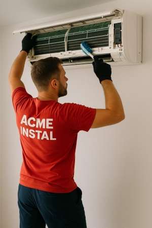 Igienizare aer condiţionat Bucureşti - ACME INSTAL, soluţia completă pentru un aer curat şi fresh