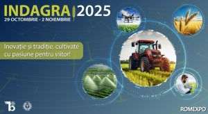 INDAGRA 2025 deschide înscrierile pentru cel mai mare târg agricol din ţara noastră