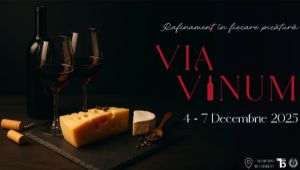 ROMEXPO lansează VIA VINUM 2025, eveniment dedicat profesioniştilor şi pasionaţilor de vin