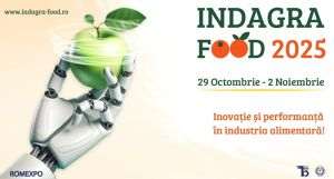 INDAGRA FOOD 2025 aduce în prim-plan viitorul industriei alimentare la ROMEXPO