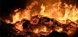 Siria solicită ajutor Uniunii Europene pentru stingerea incendiilor de pădure 