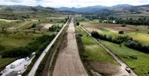 AKTOR România progresează constant pe subsecţiunea Apaţa-Caţa, pe traseul viitoarei căi ferate Braşov - Sighişoara