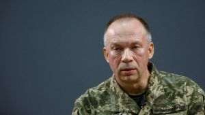 Oleksandr Sîrskîi, comandantul armatei ucrainene