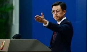 Guo Jiakun, purtătorul de cuvânt al Ministerului chinez de Externe