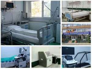 Secţie pentru pacienţii cardiaci critici, amenajată la Buzău, din fonduri europene
