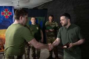 Zelenski afirmă că mercenari din China, Pakistan şi alte ţări luptă pentru Rusia