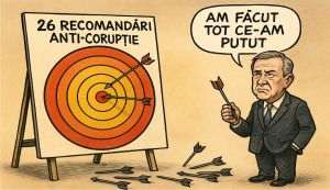 GRECO avertizează: România a implementat doar două dintre cele 26 de recomandări anticorupţie