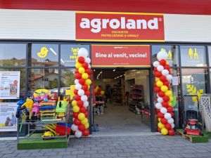 Agroland deschide un nou magazin MEGA în Slobozia