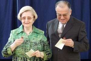 Nina Iliescu: "Pentru mine e o imensă durere, alinată de onoarea cu care v-aţi luat rămas bun de la un om, un lider, un prieten, un adversar"
