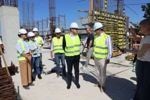 Alexandru Rogobete: La Tecuci prinde contur un spital modern pentru peste 120.000 de locuitori