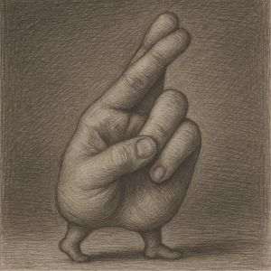 Minciuna are picioare scurte. Ilustraţie de MAKE