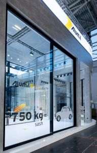 Alumil raportează afaceri de 56 milioane lei în primul semestru şi lansează produse inovatoare