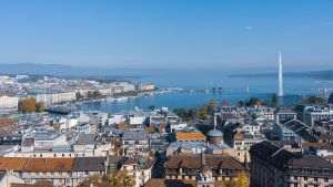 Transport public gratuit în Geneva, din motive de poluare