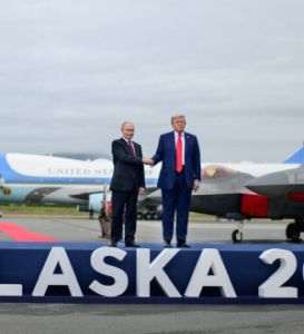 Trump şi Putin au început conferinţa de presă comună la Anchorage