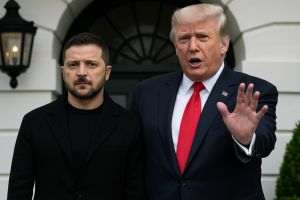 Trump afirmă că s-au înregistrat „progrese substanţiale” în eforturile de pace odată cu începerea întâlnirii cu Zelenski