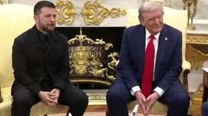 Trump şi Zelenski, întâlnire relaxată la Casa Albă, după scandalul din februarie